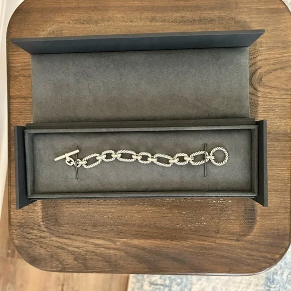 David Yurman His and Hers bracelets